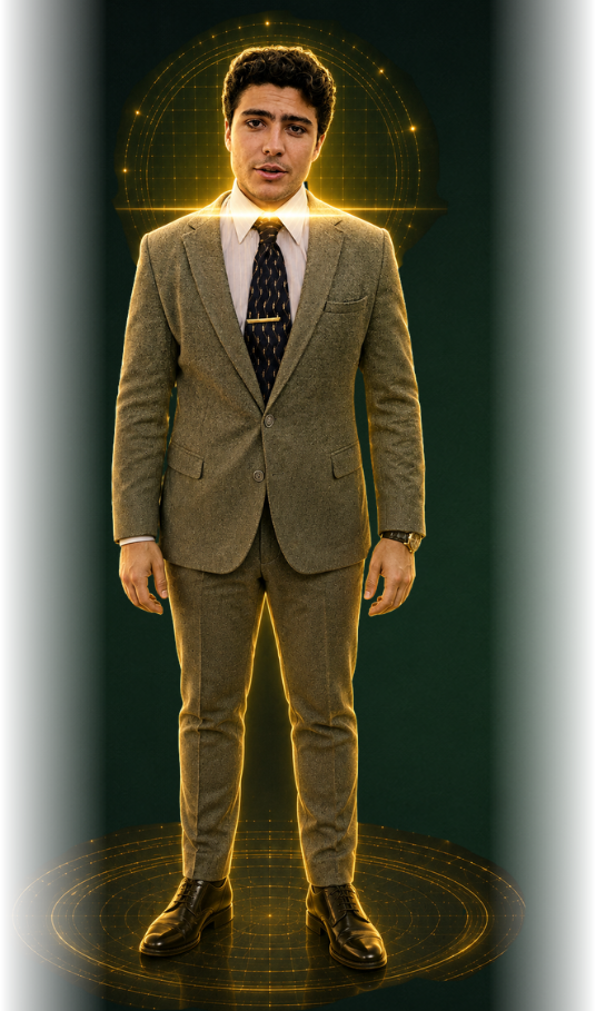 Real portrait of Yanis